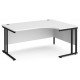 Maestro Cantilever Ergonomic Corner Office Desk